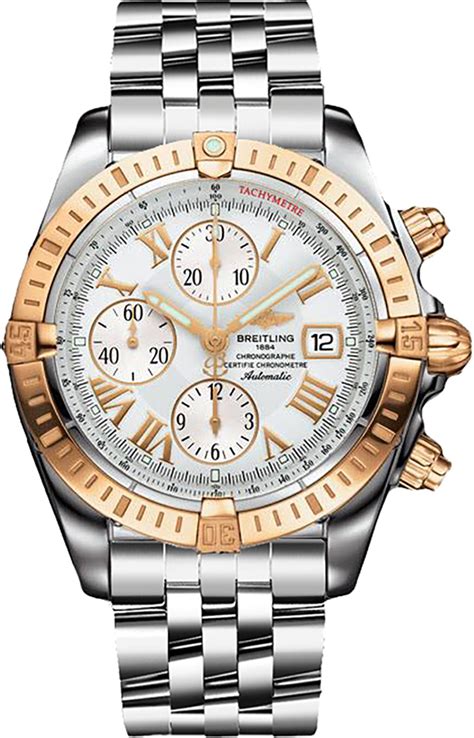 breitling gold mit stahl|Breitling gold watches prices.